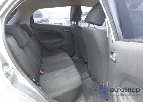 2011 Mazda Mazda2 из США, поврежденный, VIN JM1DE1HY5B0103582